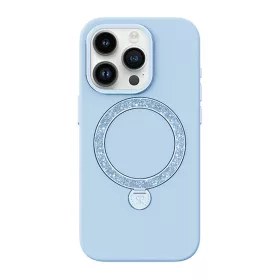   Joyroom iPhone 15 Pro Dancing Circle PN-15L2 telefon tok (kék, csomagolás nélkül)