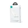 Joyroom powerbank Dazzling sorozat – kijelzővel C+U+U, PD 22.5W, 20000mAh – Micro-USB input (fehér)