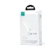 Joyroom powerbank Dazzling sorozat – kijelzővel C+U+U, PD 22.5W, 20000mAh – Micro-USB input (fehér)