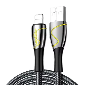 Joyroom 2m Lightning USB Kábel 2.4A (Fekete) (S-2030K6)
