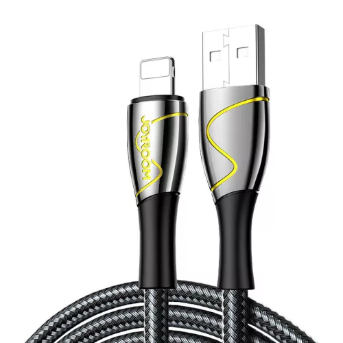Joyroom 2m Lightning USB Kábel 2.4A (Fekete) (S-2030K6)