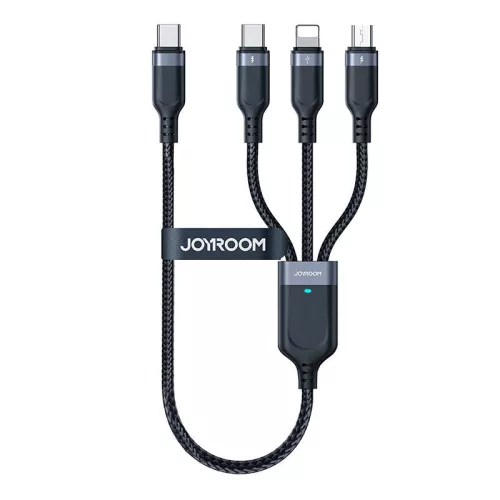 Joyroom Többfunkciós USB-C És Lightning Kábel (S-A18)