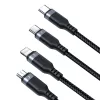 Joyroom Többfunkciós USB-C És Lightning Kábel (S-A18)