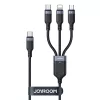 Joyroom Többfunkciós USB-C És Lightning Kábel (S-A18)