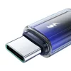 Joyroom 1.2m USB-A USB-C Gyorstöltőkábel (Fekete) (S-A42 A-C Bl)