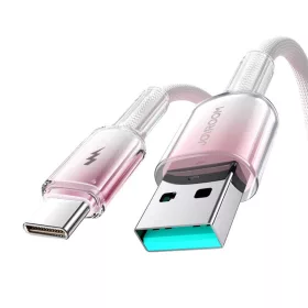   Joyroom 1.2m USB-A USB-C Gyorstöltőkábel (Fehér) (S-A42 A-C Wh)