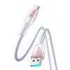 Joyroom 1.2m USB-A USB-C Gyorstöltőkábel (Fehér) (S-A42 A-C Wh)