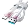 Joyroom 1.2m USB-A USB-C Gyorstöltőkábel (Fehér) (S-A42 A-C Wh)