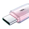 Joyroom 1.2m USB-A USB-C Gyorstöltőkábel (Fehér) (S-A42 A-C Wh)