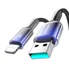 Joyroom USB-C - USB-C 60W Gyorstöltőkábel 1.2m (Fekete) (S-A42 A-L Bl)