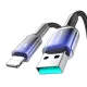 Joyroom USB-C - USB-C 60W Gyorstöltőkábel 1.2m (Fekete) (S-A42 A-L Bl)
