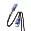 Joyroom USB-C - USB-C 60W Gyorstöltőkábel 1.2m (Fekete) (S-A42 A-L Bl)
