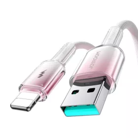   Joyroom 60W USB-C - USB-C Töltőkábel 1.2m (Fekete) (S-A42 A-L Wh)