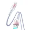 Joyroom 60W USB-C - USB-C Töltőkábel 1.2m (Fekete) (S-A42 A-L Wh)