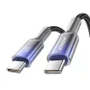 Joyroom 60W USB-C Töltőkábel 1.2m (Fekete) (S-A42 C-C Bl)