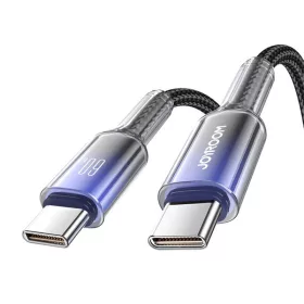 Joyroom 60W USB-C Töltőkábel 1.2m (Fekete) (S-A42 C-C Bl)