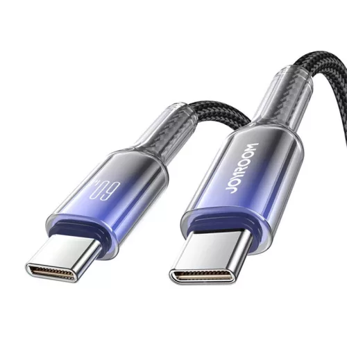Joyroom 60W USB-C Töltőkábel 1.2m (Fekete) (S-A42 C-C Bl)
