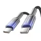 Joyroom 60W USB-C Töltőkábel 1.2m (Fekete) (S-A42 C-C Bl)