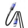 Joyroom 60W USB-C Töltőkábel 1.2m (Fekete) (S-A42 C-C Bl)