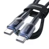 Joyroom 60W USB-C Töltőkábel 1.2m (Fekete) (S-A42 C-C Bl)