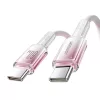 Joyroom 60W USB-C Kábel 1.2m (Fehér) (S-A42 C-C Wh)