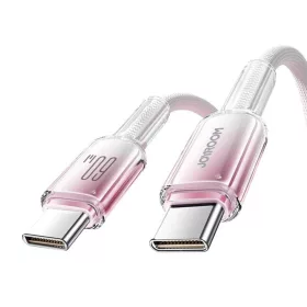 Joyroom 60W USB-C Kábel 1.2m (Fehér) (S-A42 C-C Wh)