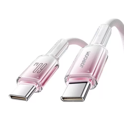 Joyroom 60W USB-C Kábel 1.2m (Fehér) (S-A42 C-C Wh)