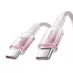 Joyroom 60W USB-C Kábel 1.2m (Fehér) (S-A42 C-C Wh)