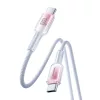 Joyroom 60W USB-C Kábel 1.2m (Fehér) (S-A42 C-C Wh)