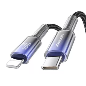   Joyroom 30W USB-C Lightning Töltőkábel 1.2m (Fekete) (S-A42 C-L Bl)