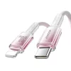 Joyroom 30W USB-C Lightning Töltőkábel 1.2m (Fehér) (S-A42 C-L Wh)