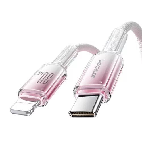 Joyroom 30W USB-C Lightning Töltőkábel 1.2m (Fehér) (S-A42 C-L Wh)