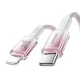 Joyroom 30W USB-C Lightning Töltőkábel 1.2m (Fehér) (S-A42 C-L Wh)