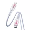 Joyroom 30W USB-C Lightning Töltőkábel 1.2m (Fehér) (S-A42 C-L Wh)