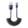 Joyroom 60W USB-A És USB-C Töltőkábel 1.5m (Fekete) (S-A43 A-C)