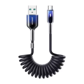   Joyroom 60W USB-A És USB-C Töltőkábel 1.5m (Fekete) (S-A43 A-C)