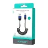 Joyroom 60W USB-A És USB-C Töltőkábel 1.5m (Fekete) (S-A43 A-C)
