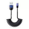 Joyroom 1,5m USB-A Lightning Töltőkábel (Fekete) (S-A43 A-L)