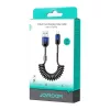 Joyroom 1,5m USB-A Lightning Töltőkábel (Fekete) (S-A43 A-L)