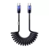Joyroom 60W USB-C Kábel 1.5m (Fekete) (S-A43 C-C)