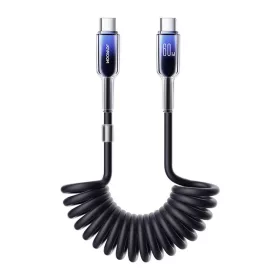 Joyroom 60W USB-C Kábel 1.5m (Fekete) (S-A43 C-C)