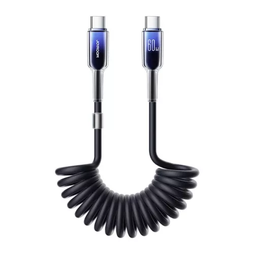 Joyroom 60W USB-C Kábel 1.5m (Fekete) (S-A43 C-C)