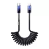 Joyroom 30W USB-C Lightning Töltőkábel 1.5m (Fekete) (S-A43 C-L)
