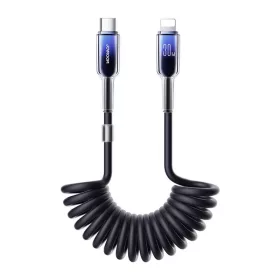   Joyroom 30W USB-C Lightning Töltőkábel 1.5m (Fekete) (S-A43 C-L)