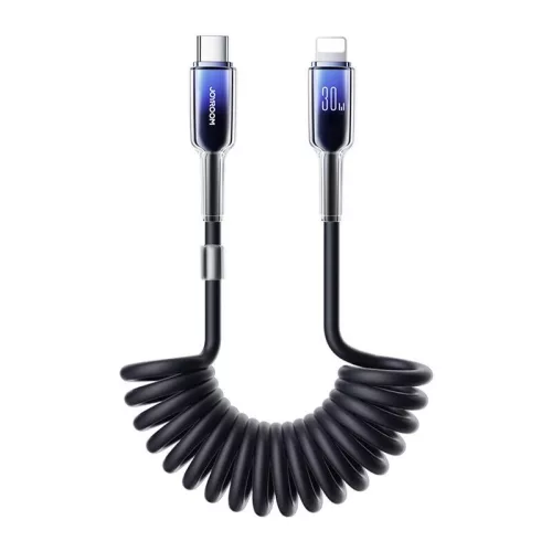 Joyroom 30W USB-C Lightning Töltőkábel 1.5m (Fekete) (S-A43 C-L)