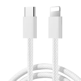   Joyroom 30W - 1m USB-C Lightning Töltőkábel (Fehér) (S-A45-White)