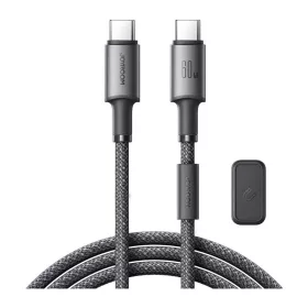 Joyroom USB-C - USB-C 60W (Szürke) Kábel, 1.2m (S-A50 C C)