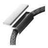 Joyroom USB-C - USB-C 60W (Szürke) Kábel, 1.2m (S-A50 C C)