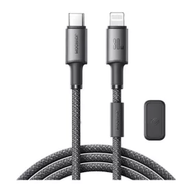  Joyroom 30W USB-C Lightning Töltőkábel 1.2m (Szürke) (S-A50 C L)