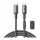 Joyroom 30W USB-C Lightning Töltőkábel 1.2m (Szürke) (S-A50 C L)